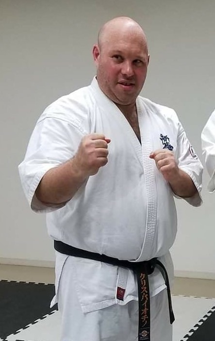 Sensei Chris — 4th Dan Branch Chief