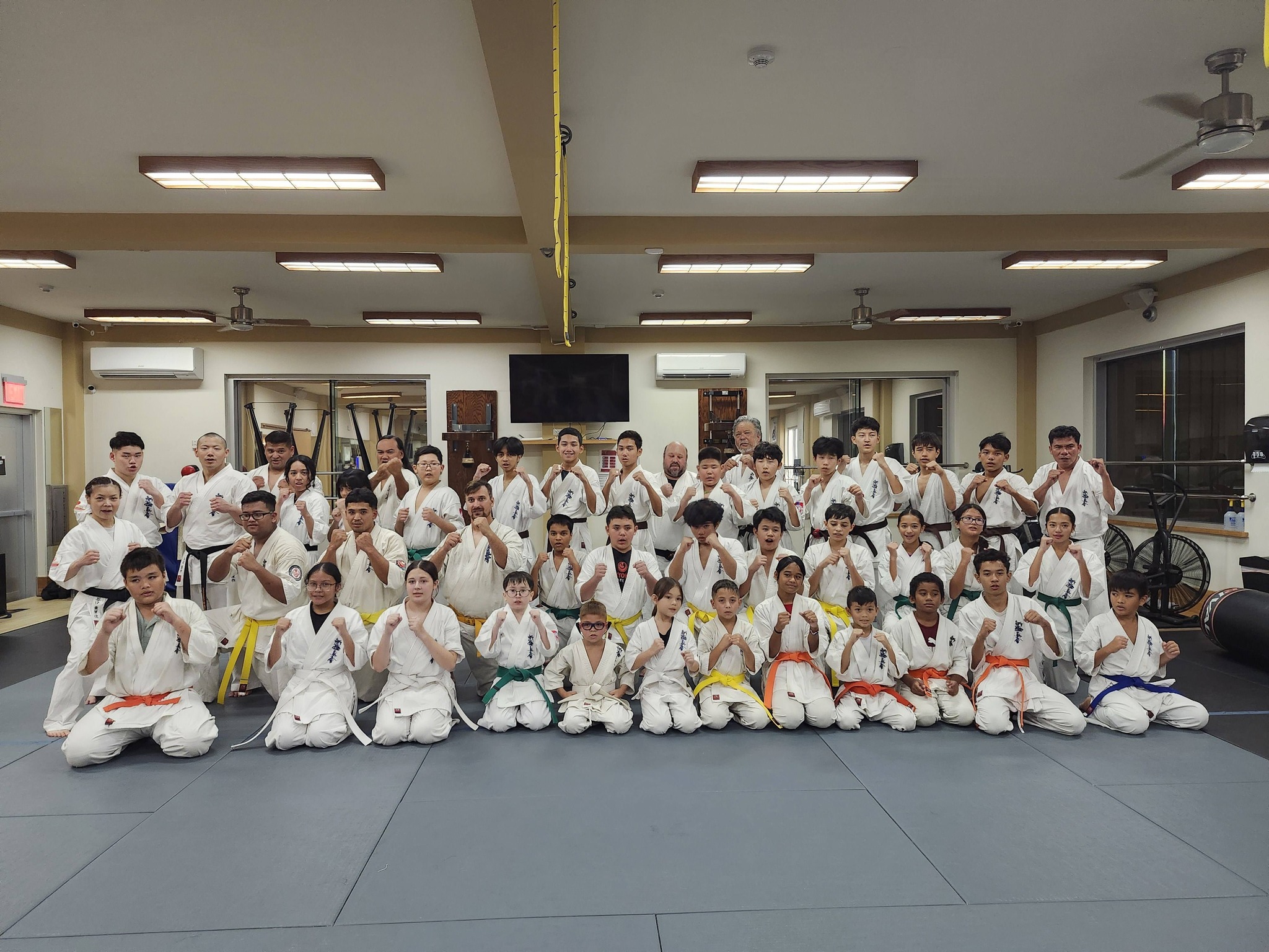 WKO Guam Dojo Training