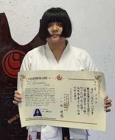 Senpai Jalen — 2nd Dan Assistant Instructor
