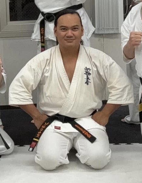 Senpai James — 1st Dan Assistant Instructor