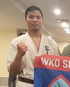 Senpai John Paulo — 1st Dan Assistant Instructor