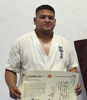 Sensei Randy — 4th Dan Head Instructor